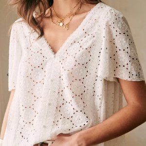 Sezane Patty Blouse